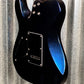 Musi Virgo Fusion Telecaster Deluxe Tremolo Indigo Blue Guitar #0044 Used