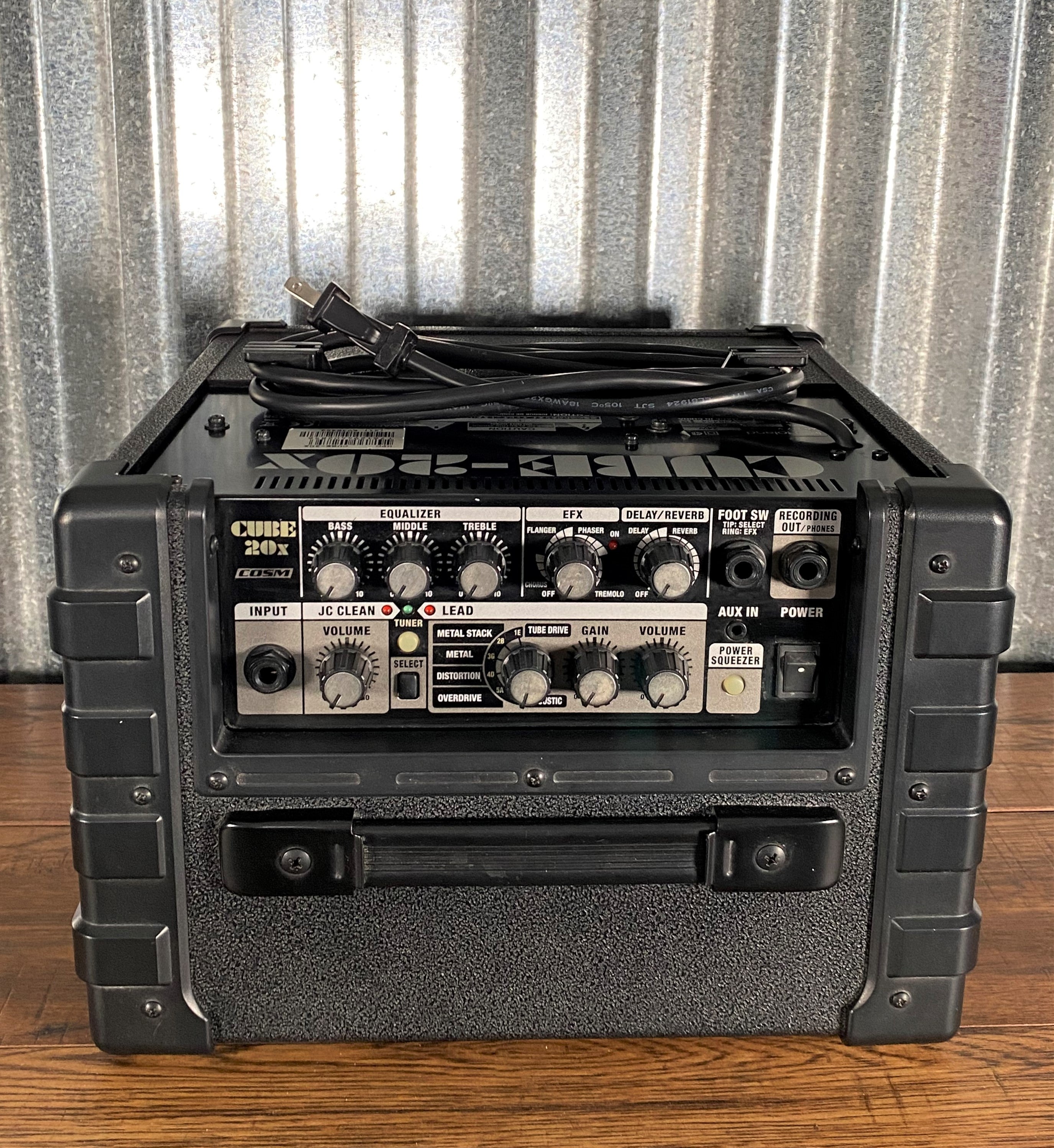 Roland CUBE-20X Two Channel 20 Watt 1x8