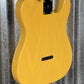 G&L USA 2015 Custom ASAT Classic Alnico Butterscotch Blonde Left Hand Guitar & Bag #5099 Used