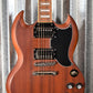 Epiphone Vintage SG G-400 Worn Brown Guitar & Bag #9027 Used
