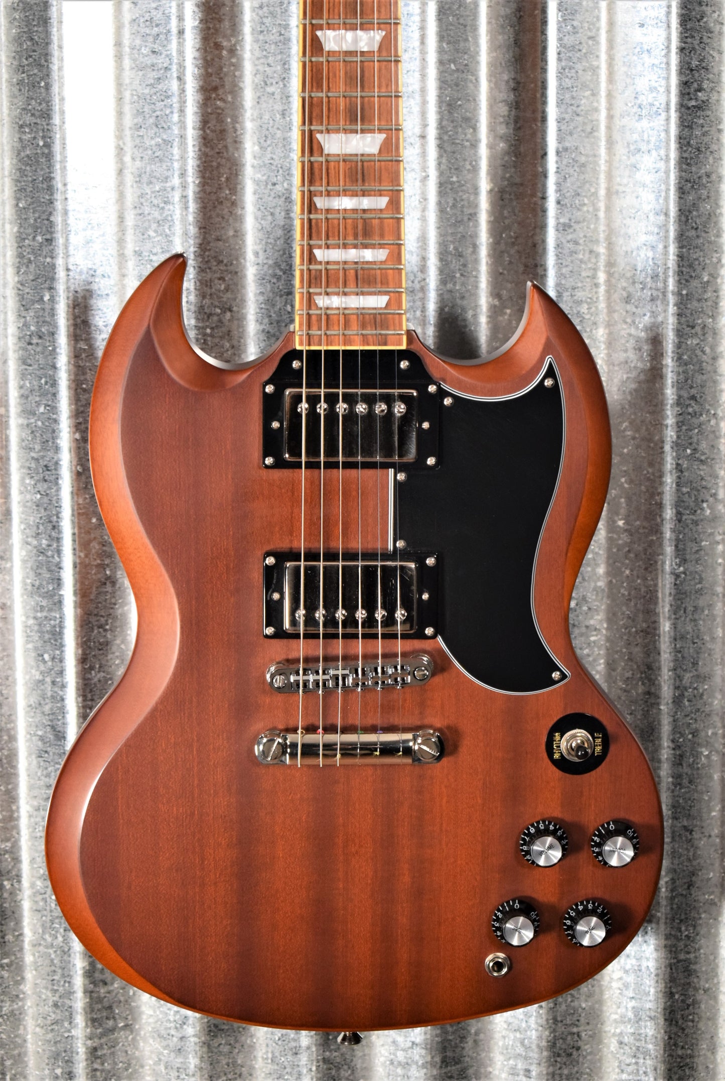 Epiphone Vintage SG G-400 Worn Brown Guitar & Bag #9027 Used
