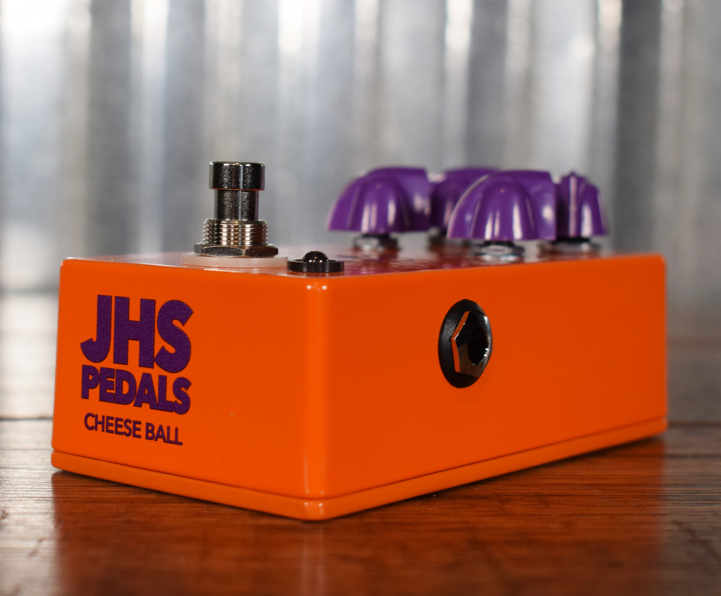 JHS Pedals Cheese Ball Distortion Fuzz Guitar Effect Pedal