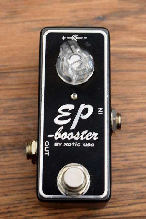 Xotic USA EP Booster +20db Boost Compact Guitar Effect Pedal