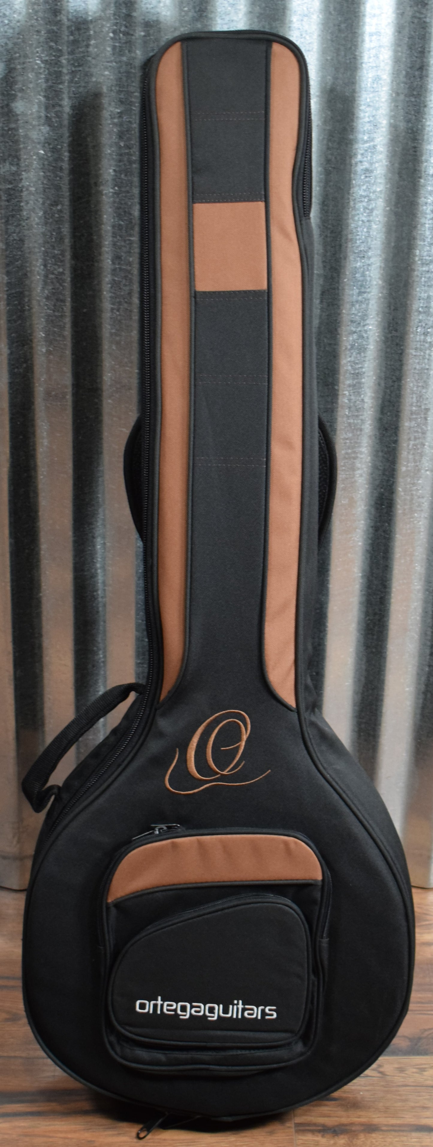 Ortega Guitars Falcon OBJ750-MA Flame Maple 5 String Banjo & Bag #0021 B Stock