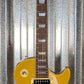 Epiphone Les Paul Standard Gold Top Korea Guitar & Case #1641 Used