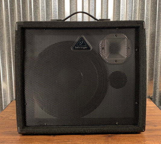 Behringer Ultratone K900FX 90 Watt 3 Channel PA System & Keyboard Amplifier & FX Used