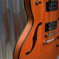 Washburn HB32DMK Distressed Matte Mahogony Semi Hollow Guitar #006