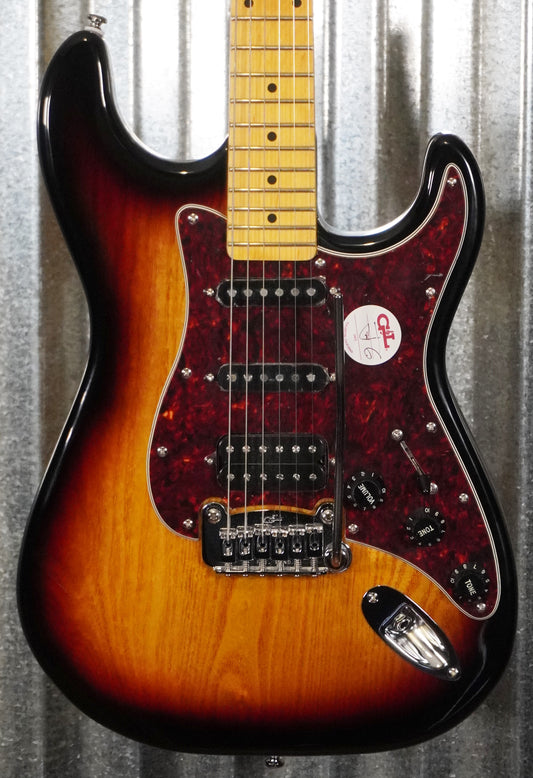 G&L Tribute Legacy HSS 3-Tone Sunburst Guitar #7151