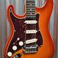 G&L Guitars USA Legacy Cherryburst Left Hand Electric Guitar & Case #8530