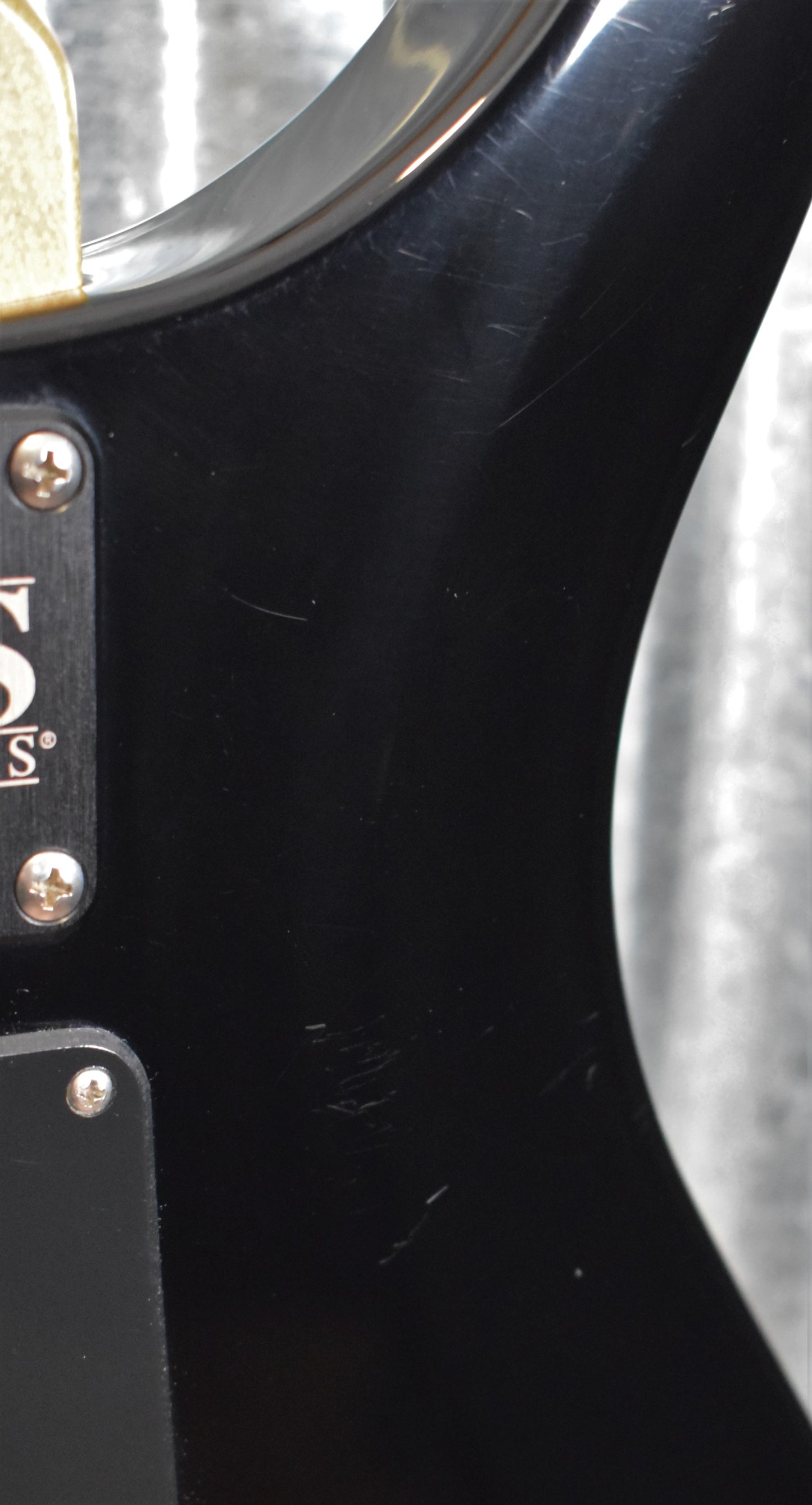 PRS Paul Reed Smith 2017 CE 24 Gray Black Smokewrap DiMarzio Guitar & Bag CE24 #2774 Used