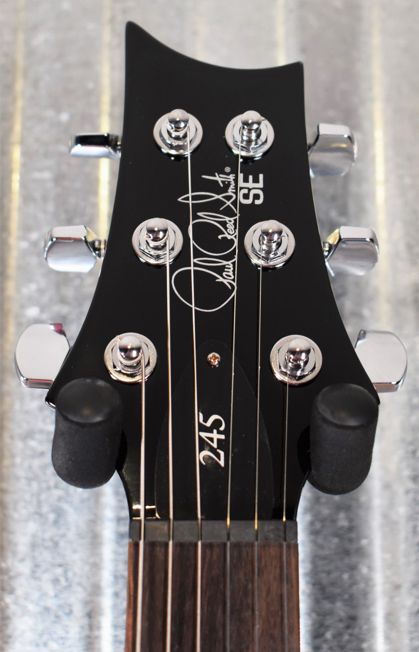 PRS Paul Reed Smith SE 245 Charcoal Burst Guitar & Bag #3953