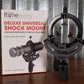Gator Frameworks GFW-MIC-SM1855 Universal 18-55mm Diameter Condenser Mic Shock Mount