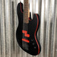 ESP LTD FBJ-400 Frank Bello 4 String Bass EMG PJ Black Satin #0324 Used