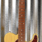 G&L Tribute ASAT Classic Bluesboy Semi Hollow Blonde Guitar Demo #1739