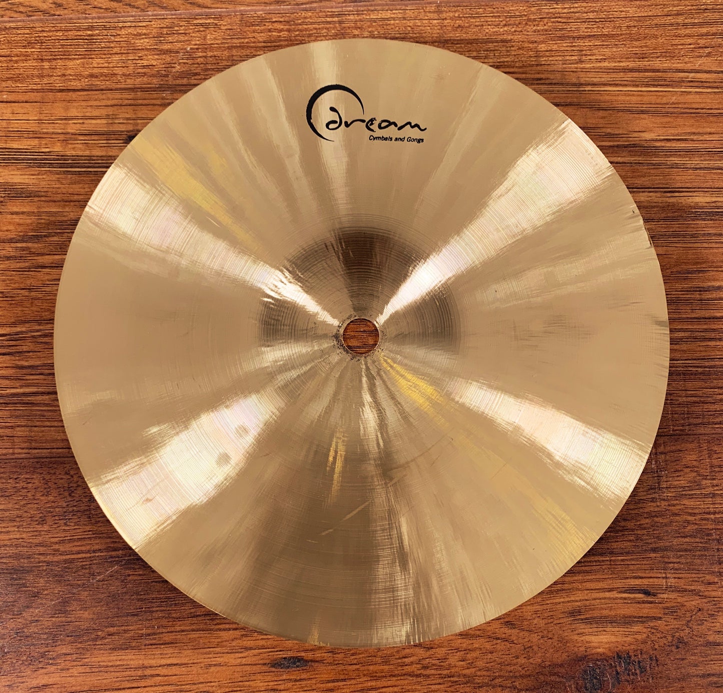 Dream Cymbals BSP08 Bliss Hand Forged & Hammered 8" Splash Cymbal Demo