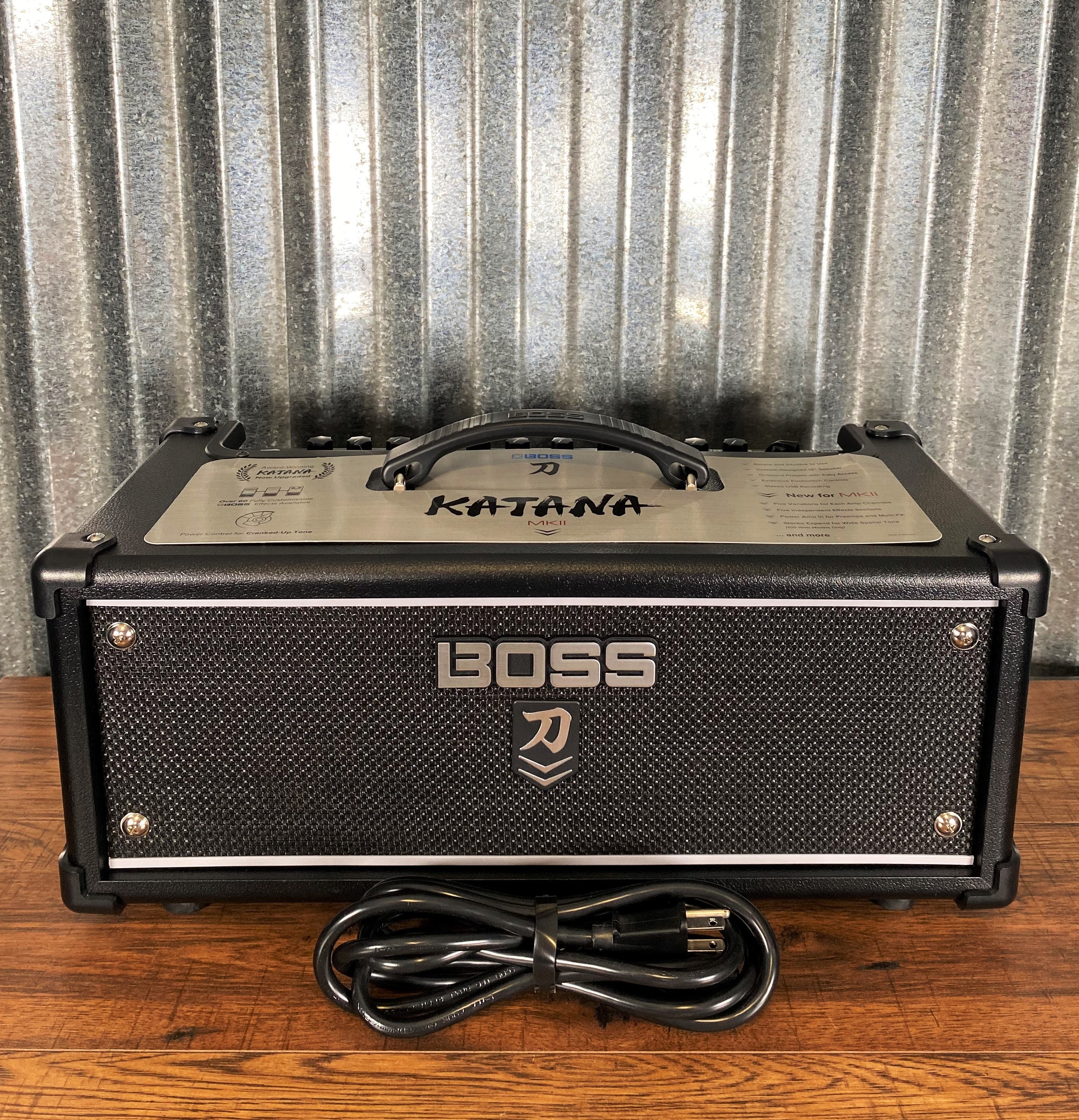 Boss Katana Head MkII 100 Watt Guitar Amplifier Head KTN-HEAD-2