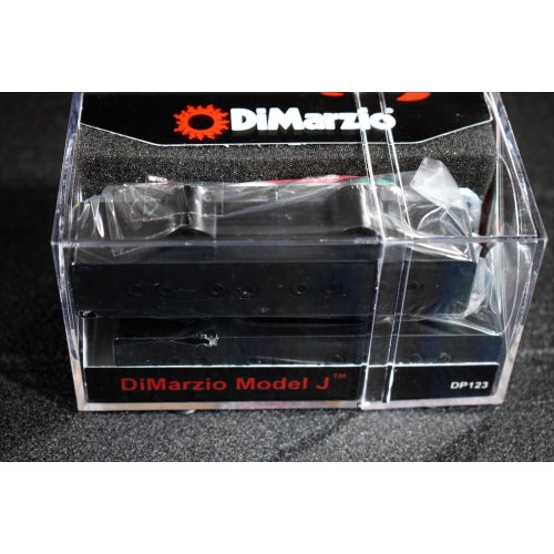 DiMarzio DP123 Model J Pair Jazz Bass Pickup Set DP123BK Black
