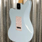 G&L USA 2023 Custom Doheny Sonic Blue Guitar & Bag #1105 Used