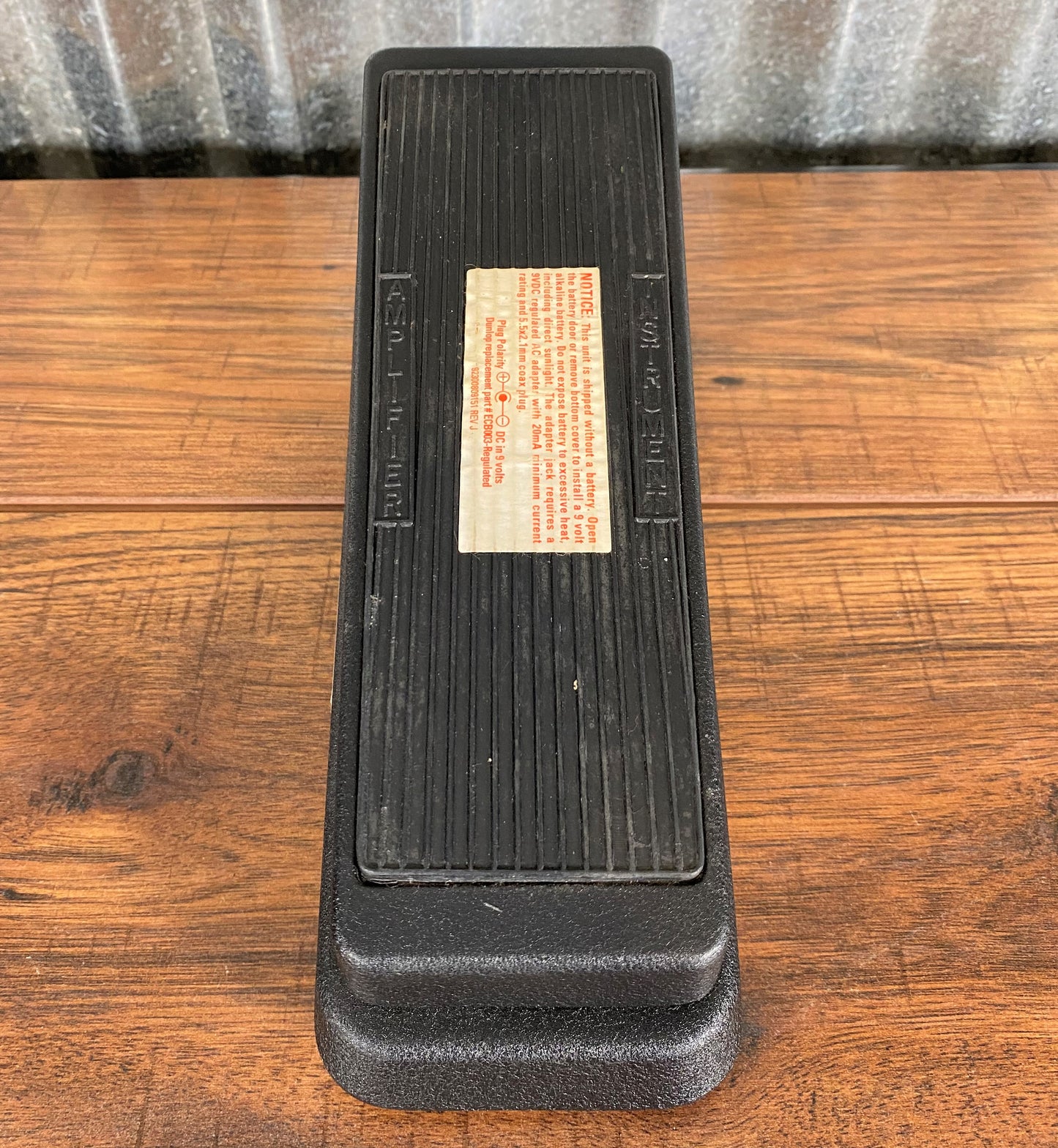 Dunlop GCB95 Cry Baby Wah Guitar Effect Pedal Crybaby Used