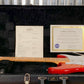 G&L USA Custom Legacy Cherryburst Birdseye Guitar & Hardshell Case #0343 Used