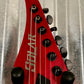 Solar Guitars A2.6 Trans Blood Red Matte Guitar A2.6TRB #0584 Used