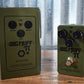 Electro-Harmonix EHX Green Russian Big Muff Distortion Sustainer Guitar & Bass Effect Pedal Used