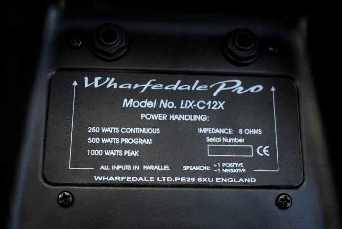 Wharfedale Pro LIX-15SB Crossover Assembly 4 ohm 600 Watt Part #600-6210000010