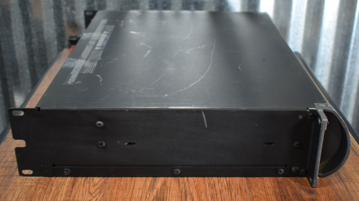 QSC Audio PLX1202 Pro 1200 Watt Two Channel Power Amplifier Used