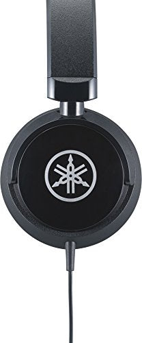 Yamaha HPH-50B Black Padded On Ear Closed Back Headphones *