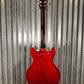 Westcreek 333 Semi Hollow Body 335 Transparent Red #0128 Used