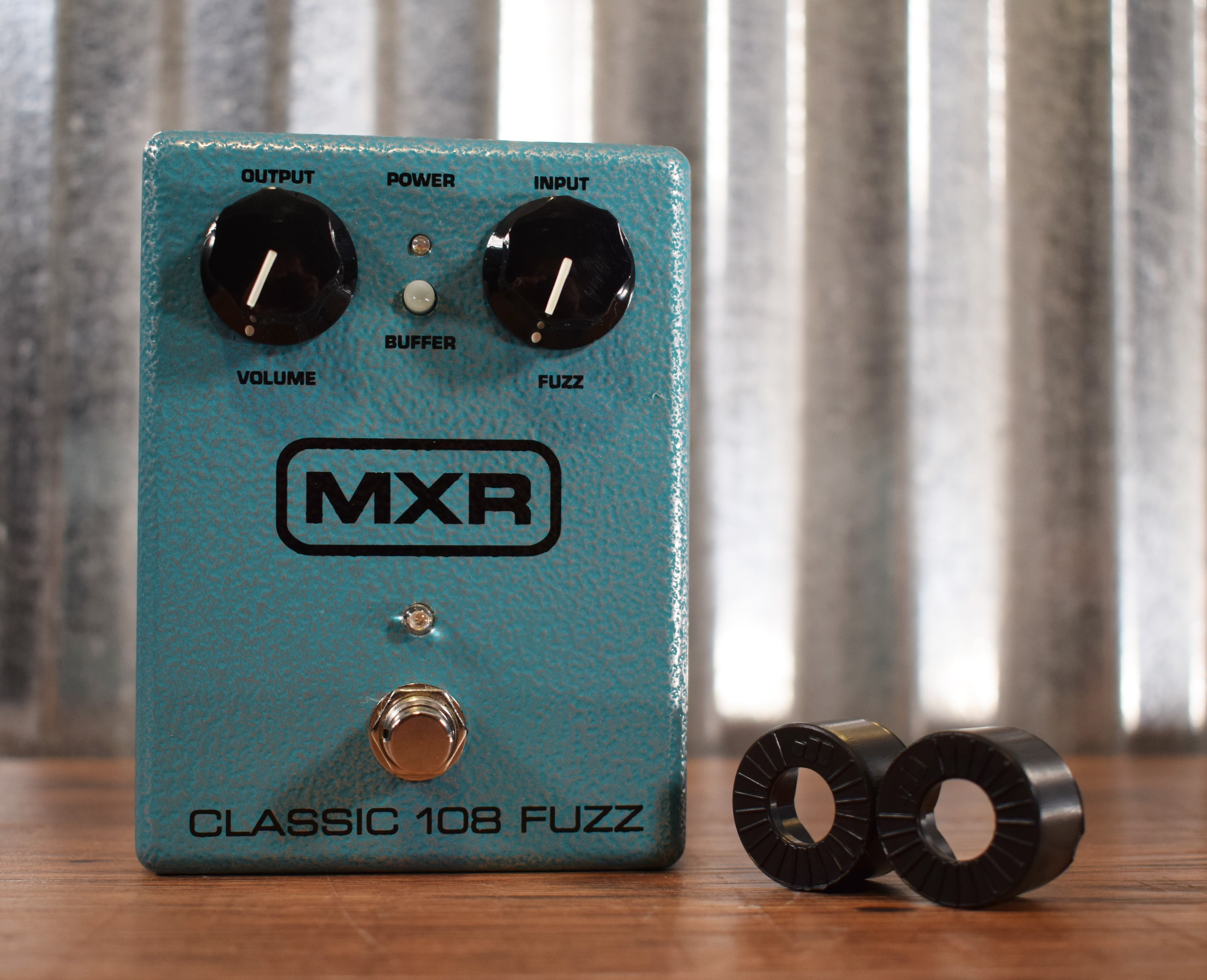 Dunlop MXR M173 Classic 108 Fuzz Guitar Effect Pedal Demo