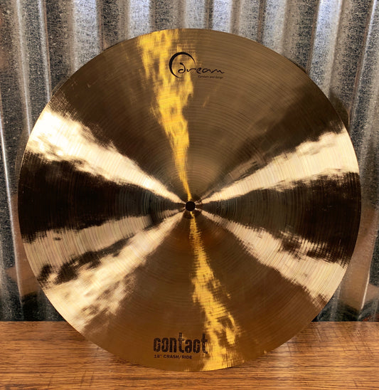 Dream Cymbals C-CRRI18 Contact Series Hand Forged & Hammered 18" Crash Ride