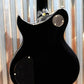 Washburn WIDLXSPLTD Spalted Maple Original Idol Guitar Trans Brown & Bag #174