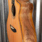 Breedlove Artista Concert Natural Shadow CE Myrtlewood Acoustic Electric Guitar B Stock #8550