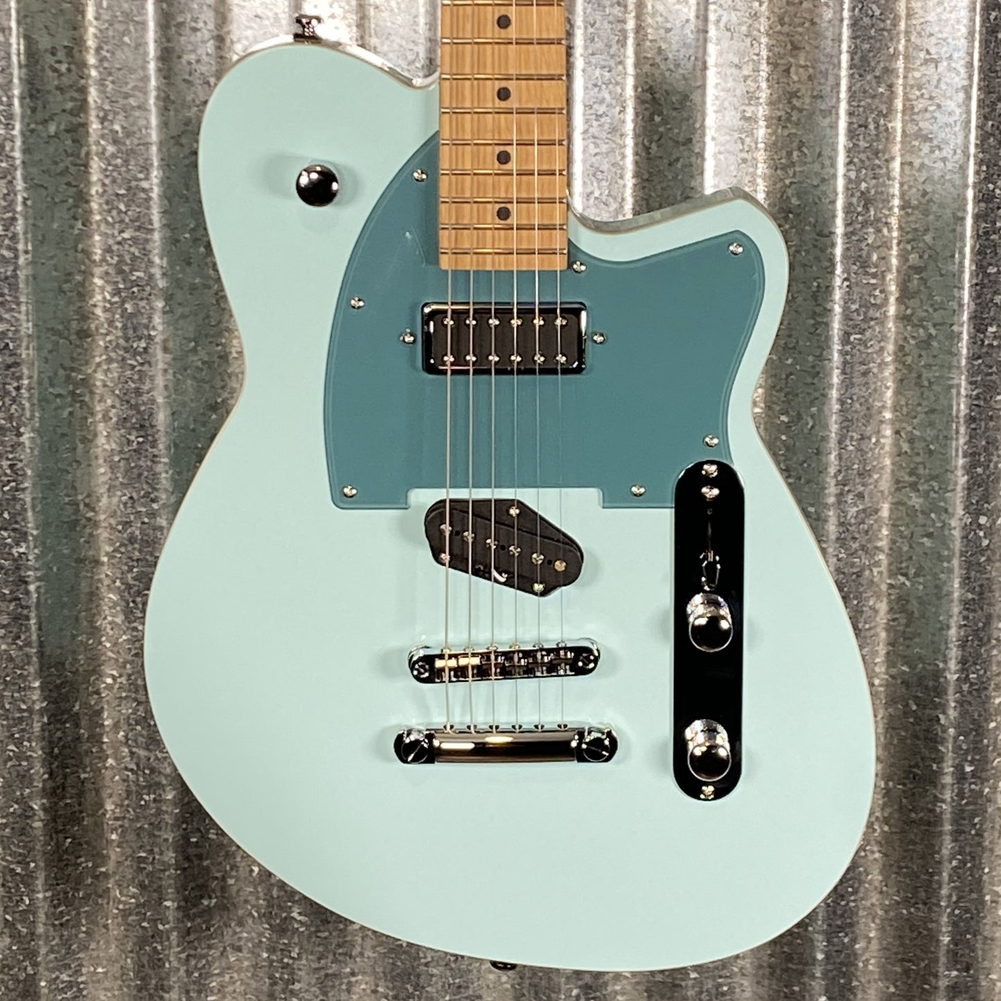 Reverend Buckshot Chronic Blue Guitar #59337