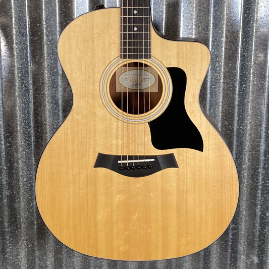 Taylor 114ce Cutaway Acoustic Electric Guitar 2015 & Bag #5243 Used