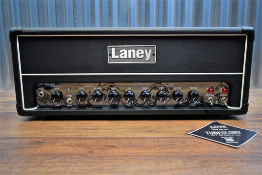 Laney GH30R All Tube 30 Watts 2 Channel Guitar Amplifier Head Demo