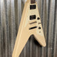 Epiphone Flying V White Guitar & Case #4456 Used