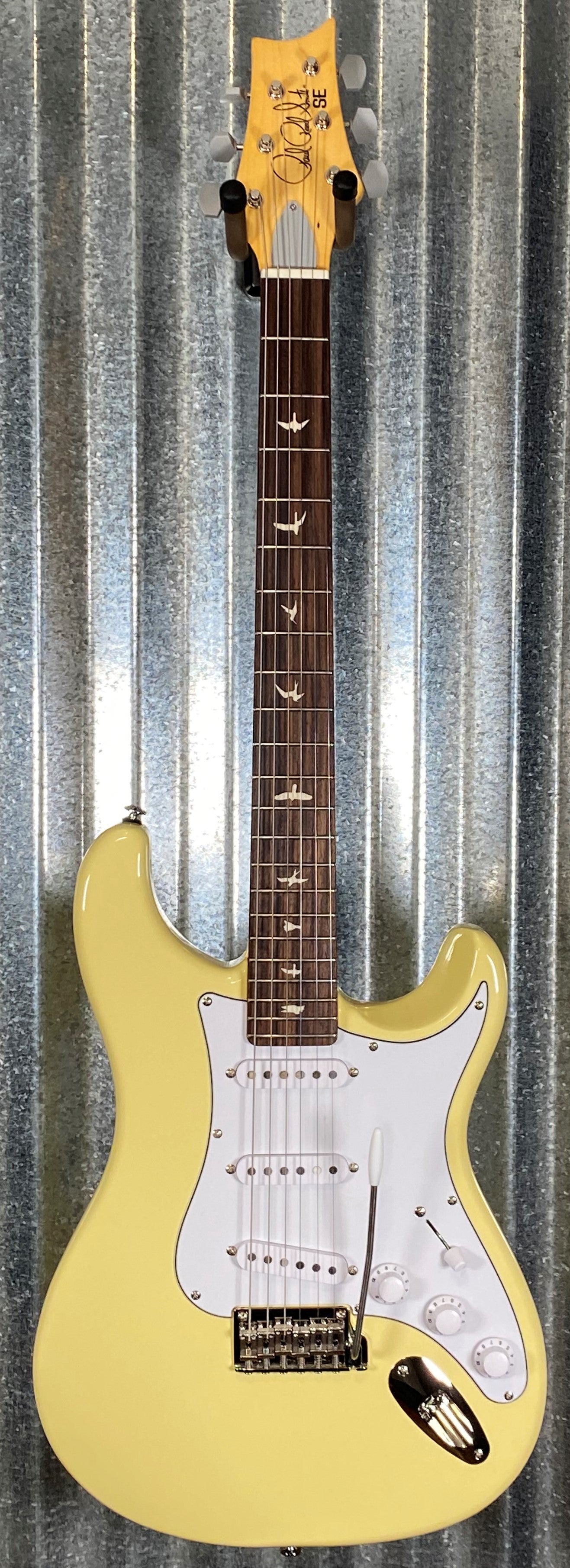 PRS Paul Reed Smith SE Silver Sky Moon White Guitar & Bag #5394