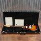 G&L USA Fullerton Deluxe Doheny 3 Tone Sunburst Guitar & Case #7008 Used