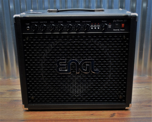 ENGL GigMaster 30 Combo E300 30 Watt All Tube 12" Guitar Amplifier Combo Demo