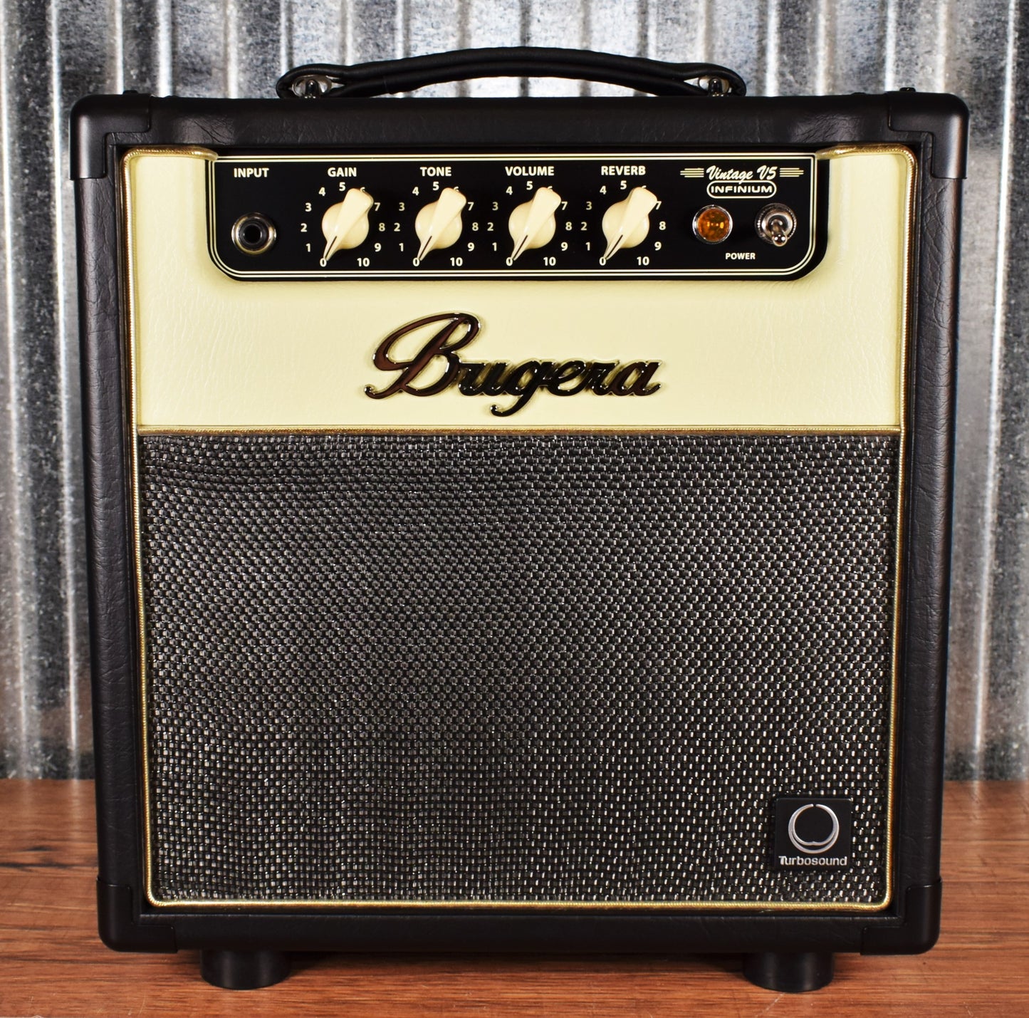 Bugera V5 Infinium 5 Watt with Reverb Vintage Style Tube Guitar Amplifier Combo