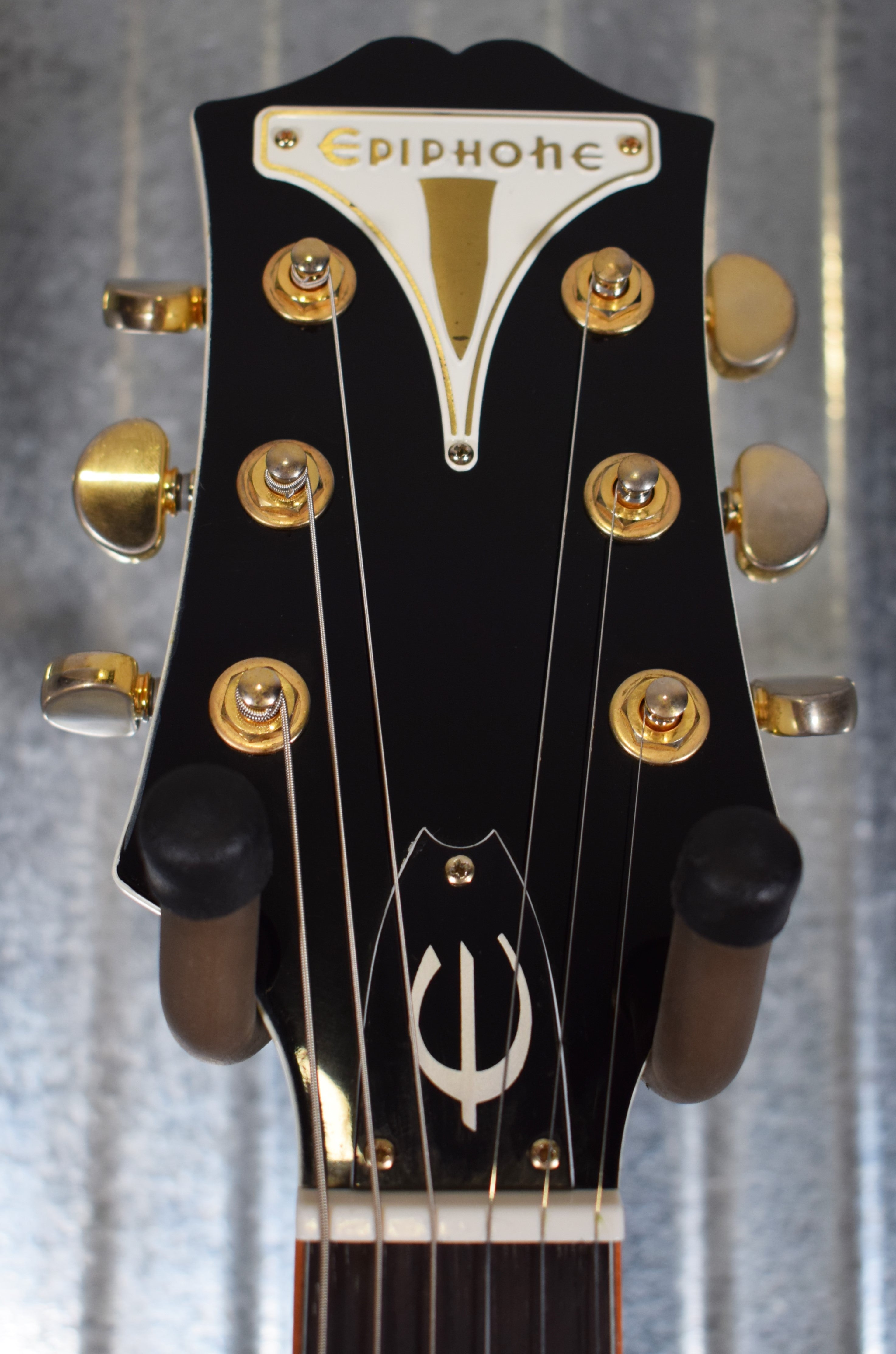 Epiphone Wildkat Semi Hollow Bigsby Pearl White Guitar #2765