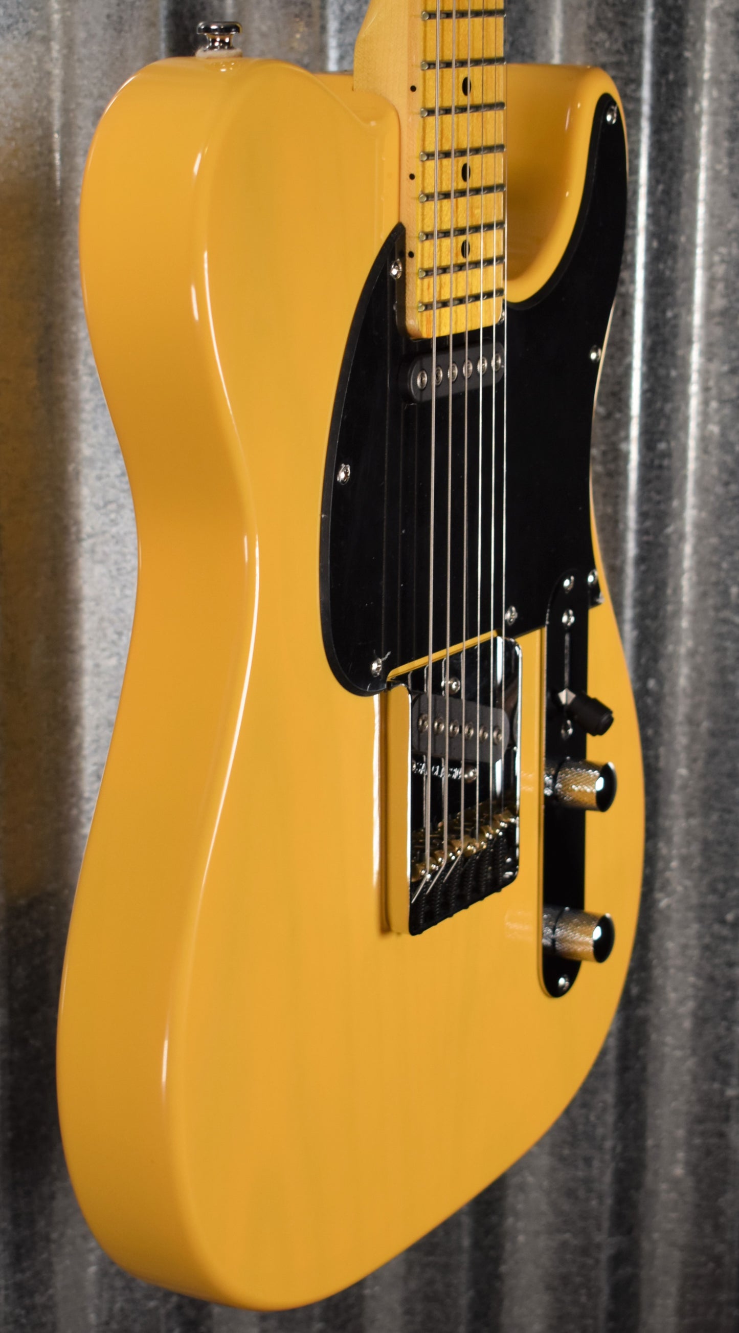 G&L Tribute ASAT Classic Butterscotch Blonde Guitar #1877 Demo