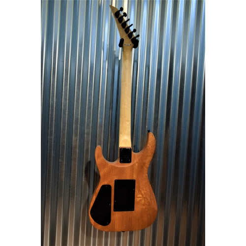 Jackson JS32 Dinky Archtop DKA Natrual Oil Floyd Rose Guitar & Bag Used