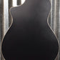 Breedlove Discovery Concert CE Satin Black Acoustic Electric Guitar Blem #3696