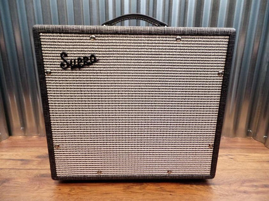 Supro USA 1790 Black Magick 1x12 75 Watts Extension Cabinet #0051