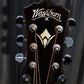 Washburn WD160SWCE Timber Ridge Solid Woods Acoustic Electric Guitar #1291