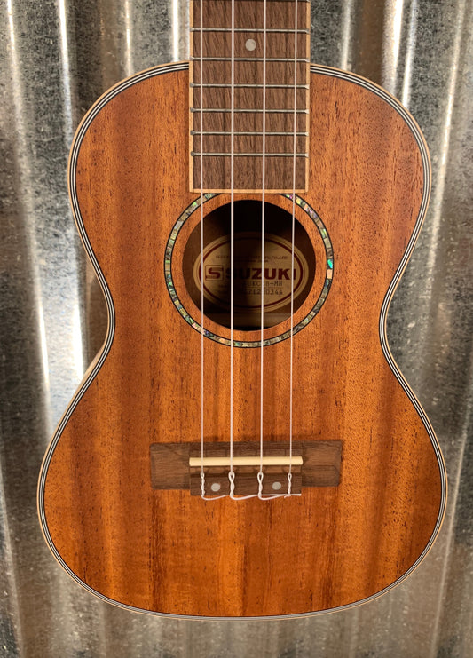 Suzuki 24" Concert Ukulele Mahogany & Bag SUKCMB-MH
