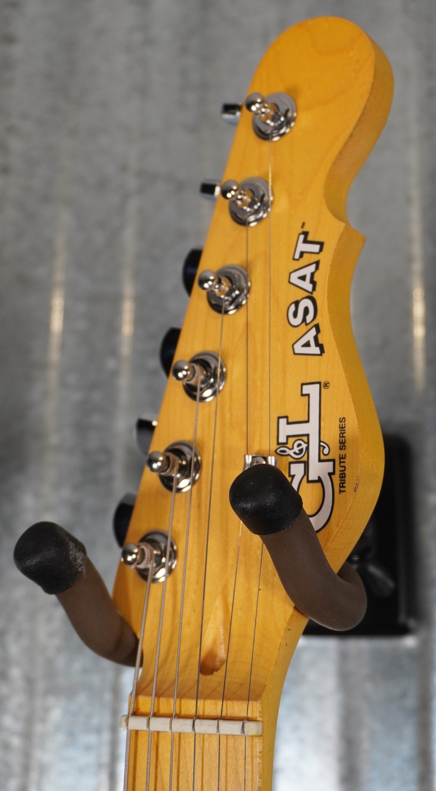 G&L Tribute ASAT Special Poplar Surf Green Guitar #2483